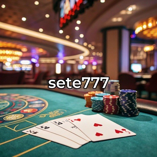 Descubra a Emoção do Cassino Ao Vivo na sete777